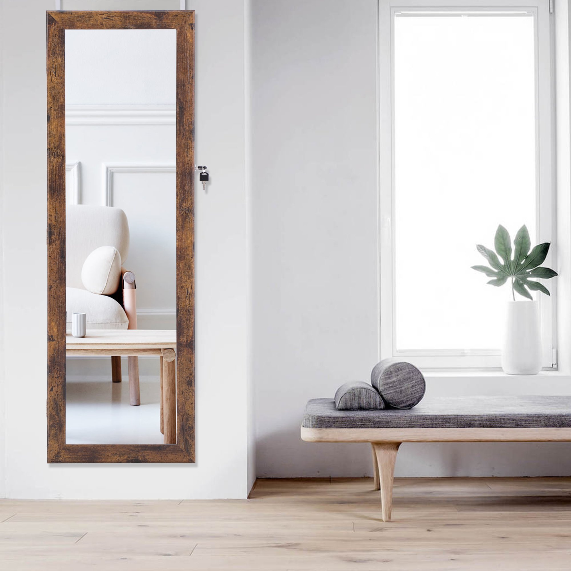 Jewelry Storage Mirror Cabinet For Living Room Or Bedroom Jewelry Storage Mirror Cabinet For Living Room Or Bedroom